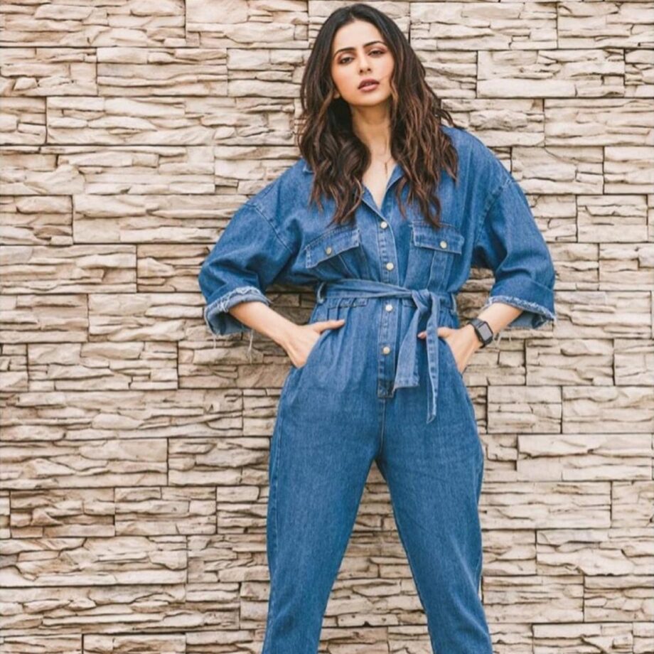 Go Blue Or Go Home: Rakul Preet’s Love Affair With Blue Is A Vision To Behold - 1