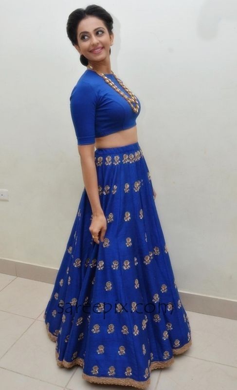 Go Blue Or Go Home: Rakul Preet’s Love Affair With Blue Is A Vision To Behold - 4