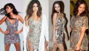 Go Party: Burn the oomph quotient in silver shimmery bodycon dress like Katrina Kaif, Priyanka Chopra, Tamannaah Bhatia & Malaika Arora, check photos