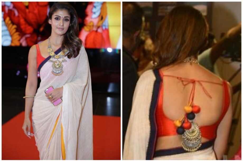 Go With Backless This Season: Take Cues From Sai Pallavi, Nayanthara, And Keerthy Suresh To Slay Your Fashion Game - 1