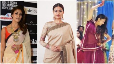 Go With Backless This Season: Take Cues From Sai Pallavi, Nayanthara, And Keerthy Suresh To Slay Your Fashion Game