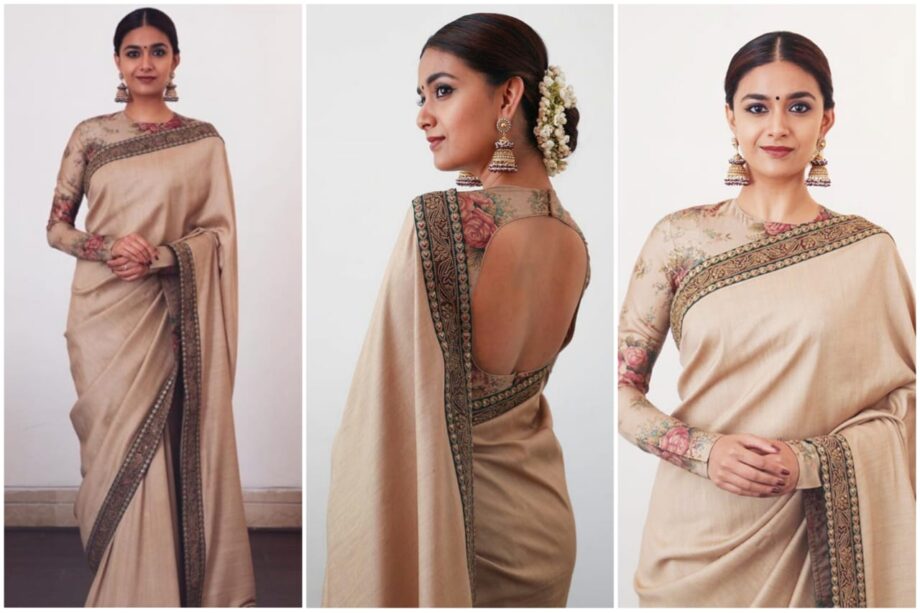 Go With Backless This Season: Take Cues From Sai Pallavi, Nayanthara, And Keerthy Suresh To Slay Your Fashion Game - 0