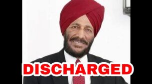 Good News: ‘Flying Sikh’ Milkha Singh discharged from hospital