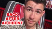 Good News: Nick Jonas resumes shoot after accident, shares new hot selfie from sets