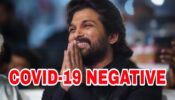 Good News: Pushpa actor Allu Arjun tests Covid-19 negative, check out his special message for fans