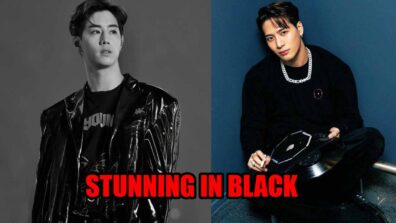 GOT7’s Mark Tuan Vs Jackson Wang: Which Handsome Hunk Looks Stunning In All Black?