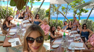 Gracias por venir: Sofia Vergara chills at the peach with her ‘girls squad’, photos go viral online