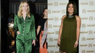 Green For The Win: Sophie Turner Vs Kelly Clarkson: Who Looks Ravishing In Green?