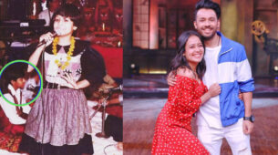 Guess Who Challenge: Tony Kakkar shares an old throwback photo moment with Neha Kakkar, can you identify this family member?