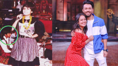 Guess Who Challenge: Tony Kakkar shares an old throwback photo moment with Neha Kakkar, can you identify this family member?