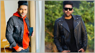 Guru Randhawa and his stunning looks in jackets