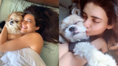 Haha: Karishma Tanna’s Doggo Koko Tanna Is Missing His Friends In The Park, His Face Will Leave You In Aww