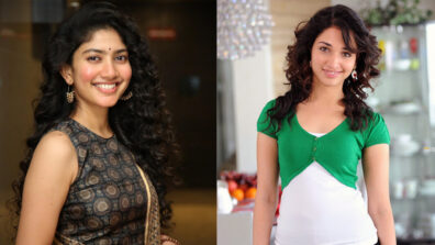 [Hair Game On Point] Sai Pallavi Vs Tamannaah Bhatia: Which diva sports the naturally fluffy curl hairstyle look best? Vote now