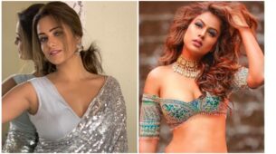[Hairstyle cues] Would you tug up a ponytail like Anita Hassanandani or beach wave it like Nia Sharma? Vote Here