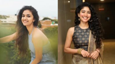 [Hairstyle Game Done Right]: Keerthy Suresh Vs Sai Pallavi: Which South hottie has the best open hair curl hairstyle look?