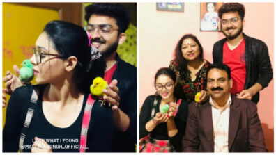 Happy Birds: Mallika Singh gets playful with two ‘love birds’ in presence of someone special, find out who