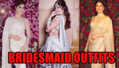 Happy Bridesmaid Makes Happy Bride: Gear Up In A Statement Look As A Bridesmaid, Take Inspiration From Jacqueline Fernandez