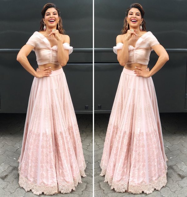 Happy Bridesmaid Makes Happy Bride: Gear Up In A Statement Look As A Bridesmaid, Take Inspiration From Jacqueline Fernandez - 1