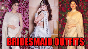 Happy Bridesmaid Makes Happy Bride: Gear Up In A Statement Look As A Bridesmaid, Take Inspiration From Jacqueline Fernandez