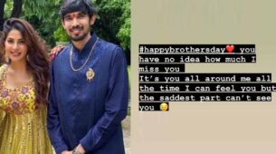 Happy Brother’s Day: Nikki Tamboli’s emotional post for late brother Jatin 