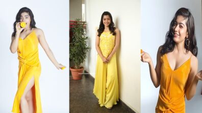 Happy Colours: Rashmika Mandanna And Her Love Affair With Yellow Shades