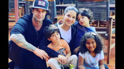 Happy Family Moment: Bollywood Actress spends special day with hubby Daniel Weber & kids, this is what they did to have a blast together