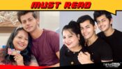 #HappyMothersDay: I thank my mother for all the silent sacrifices she made for Siddharth and me: Abhishek Nigam