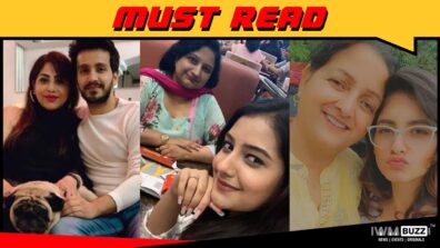 #HappyMothersDay: Ishk Par Zor Nahi actors Param Singh, Akshita Mudgal and Shagun Sharma’s ‘special bond’ with their mothers