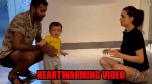 Hardik Pandya and Natasa Stankovic share son Agastya’s heartwarming video, fans melt in awe