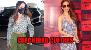 Have Those Checkered Clothes In Your Wardrobe: Style Them With Malaika Arora