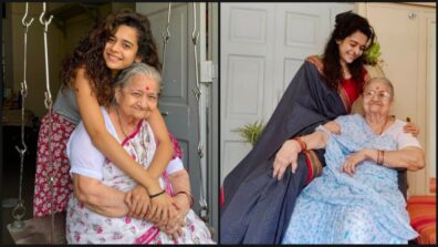 Have you seen Mithila Palkar with her Dadi: These Pictures Showcase Pure Love