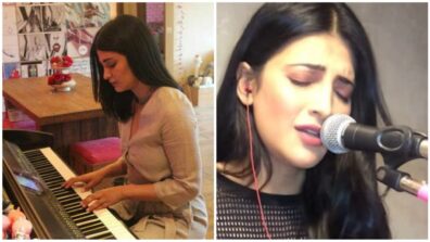 Have You Seen Shruti Haasan Singing? This Video Where She Is Seen Playing the Piano And Her Singing Is So Blissful