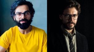 Have You Seen Virat Kohli’s Money Heist Professor Inspired Look Yet? Check Out Now