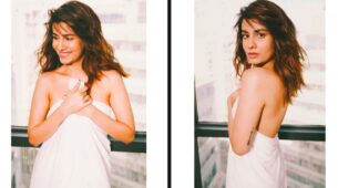 Haye Garmi: Shreya Dhanwanthary Bold Towel Looks Will Make You Sweat