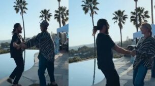 Heidi Klum does a fun dance with someone special, fans left amazed