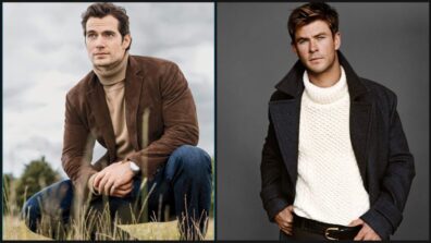 Henry Cavill Vs Chris Hemsworth: Take Lessons From Them To Style Your TurtleNeck Outfit