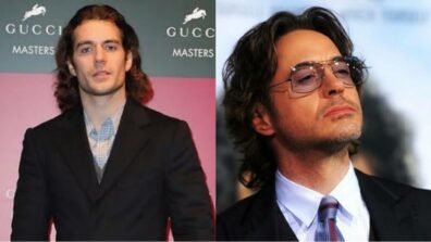 Henry Cavill Vs Robert Downey Jr: Which Handsome Hunk Donned The Long Hairstyle Better?