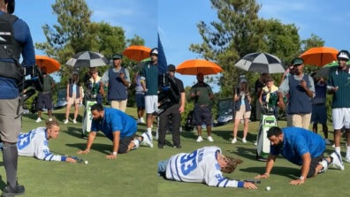 Hilarious Fun: Justin Bieber invents a new golf shot, fans can’t stop going ROFL