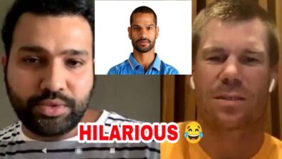 HILARIOUS: When Rohit Sharma & David Warner Trolled Shikhar Dhawan In Video Call, Watch Video