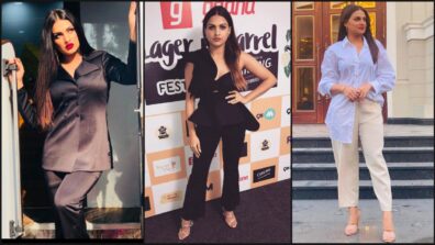 Himanshi Khurana: The Ultimate Fashion Guide To Ace The Trousers Look