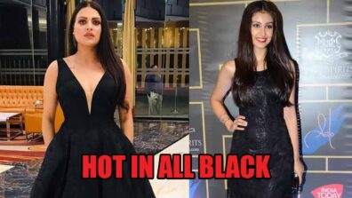 Himanshi Khurana Vs Navneet Kaur Dhillon: Who Looks Hot In All Black?