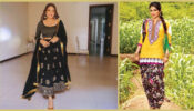 Himanshi Khurana Vs Neeru Bajwa: Which diva looks stunning in Punjabi Salwaar suit?