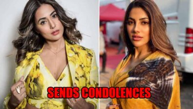 Hina Khan sends condolences to Nikki Tamboli after her brother passes away, writes ‘I very well know how it feels’