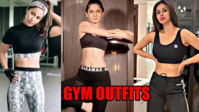 Hina Khan Vs Jennifer Winget Vs Mouni Roy: Whose Gym Outfits You Like The Most?