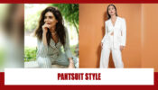 Hina Khan Vs Karishma Tanna: Who Looks Like A Lady Boss In Pantsuit?