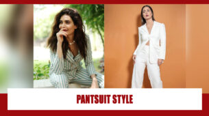 Hina Khan Vs Karishma Tanna: Who Looks Like A Lady Boss In Pantsuit?
