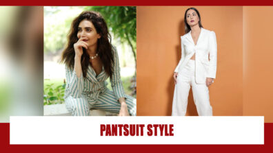 Hina Khan Vs Karishma Tanna: Who Looks Like A Lady Boss In Pantsuit?