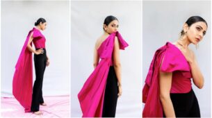 Hot Babe In Hot Pink One-Shoulder Top With Black Bottom: Rakul Preet Singh Has Fabulously Carried Her Recent Look