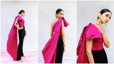 Hot Babe In Hot Pink One-Shoulder Top With Black Bottom: Rakul Preet Singh Has Fabulously Carried Her Recent Look