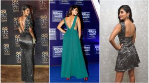 Hot Back: Times When Pooja Hegde Flaunted Her Hotness In Backless Outfits, See Here